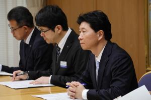 県スポーツ振興議員連盟からの要望