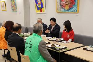 おかやま元気！集落及び大学生との意見交換会