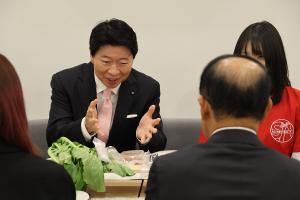 おかやま元気！集落及び大学生との意見交換会