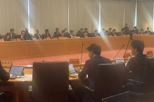 秋の全国知事会議