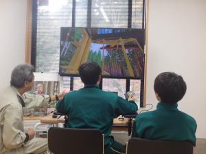 グラップル操作体験