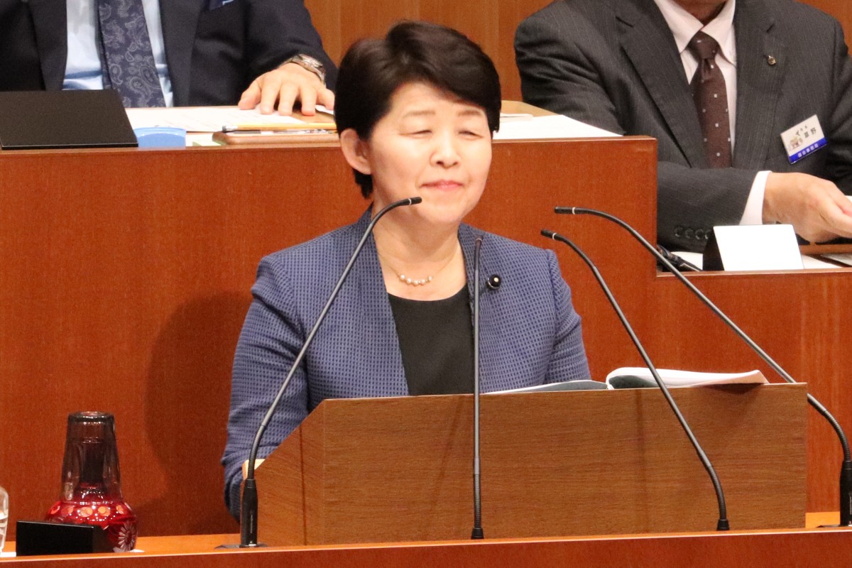 井出妙子議員