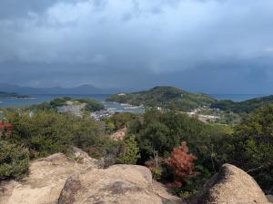 はと岩付近からの風景
