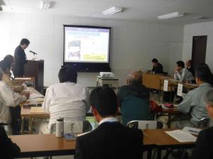 普及活動検討会の様子