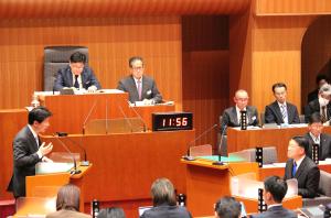 県議会11月定例会 一般質問〔1日目〕