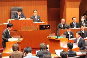 県議会11月定例会 一般質問〔1日目〕