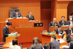 県議会11月定例会 一般質問〔3日目〕
