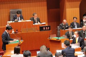 県議会11月定例会 一般質問〔5日目〕