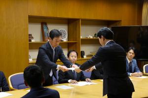 倉敷駅付近連続立体交差事業整備促進県議会議員連盟からの要望