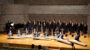 合唱箏曲合同演奏