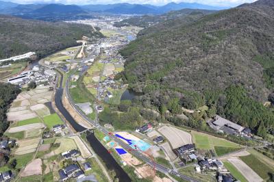 皿川の流路