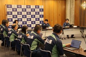 高病原性鳥インフルエンザ対策本部会議