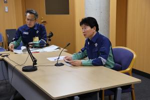 農林水産省との会議〔WEB〕