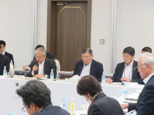 中国四国管区内公安委員会連絡会議への出席