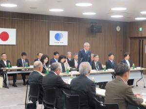 県下警察署協議会長連絡会議への出席