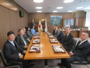 警察幹部との昼食会