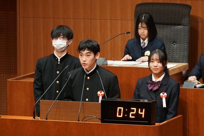 倉敷青陵高校写真