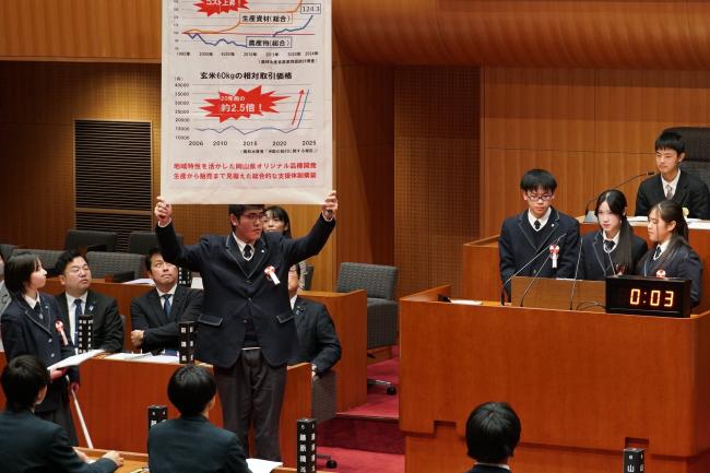 創志学園高校写真