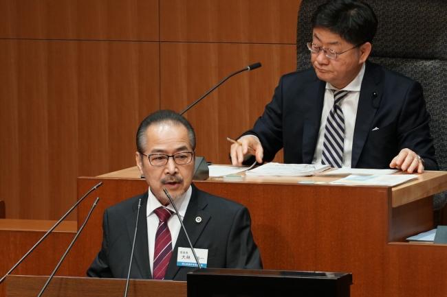 大林選挙管理委員会委員長写真