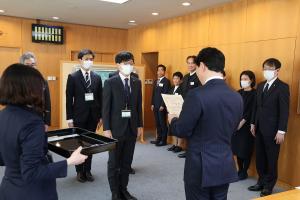 ひとり1改善運動表彰式