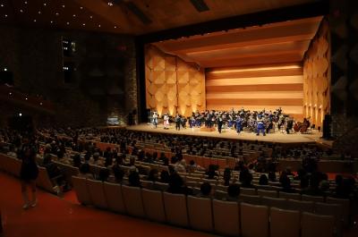 ふれあいコンサート画像