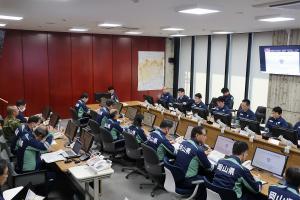 県地震対応訓練