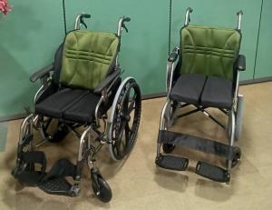 最新タイプの車椅子 グラフィット