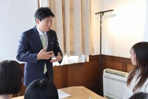 知事と一緒に生き活きトーク