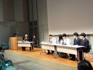 パネルディスカッションの様子