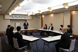 知事と一緒に生き活きトーク