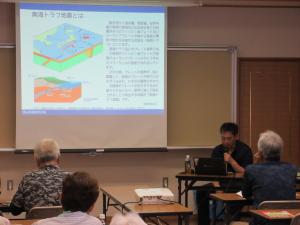 出前講座の様子