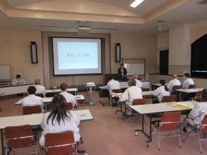 出前講座の様子1