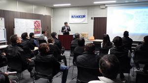 出前講座の様子1