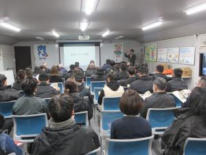 出前講座の様子1