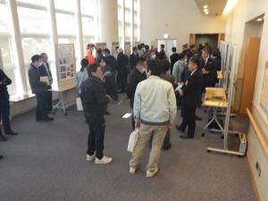 ポスター発表の様子（全景）