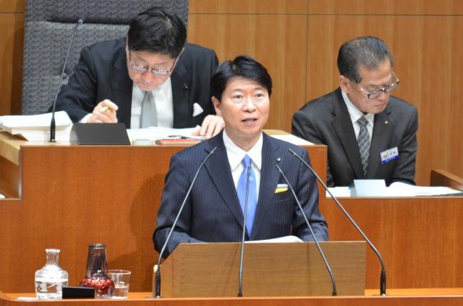 ２月定例会開会写真２