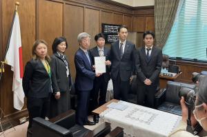 全国知事会要請活動〔参議院選挙合区解消〕