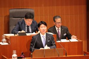 県議会2月定例会 代表質問