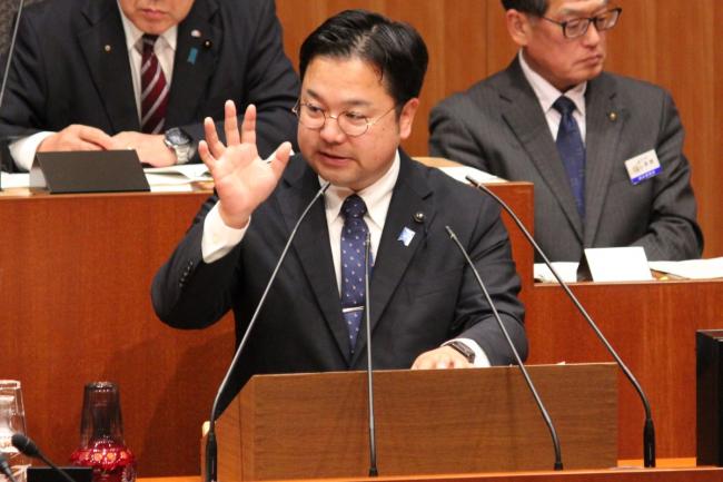 松島幸一議員
