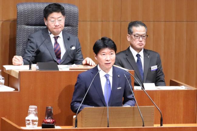 2月定例会閉会(知事)