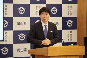 定例記者会見