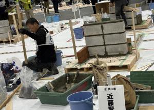 タイル張り競技の写真