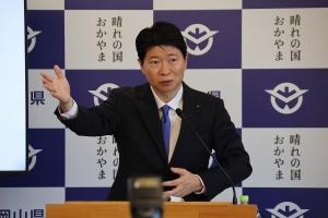 定例記者会見