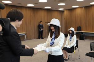 セイフティーメイツ委嘱式