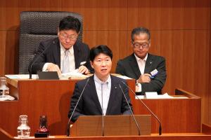 県議会5月臨時会