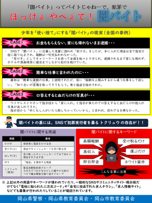 闇バイト画像