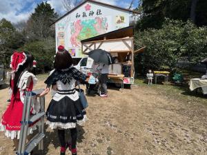 藤公園（桜の季節）