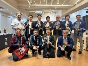 酒米どころ岡山 雄町で味わう地酒試飲会