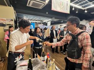 酒米どころ岡山 雄町で味わう地酒試飲会
