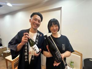 酒米どころ岡山 雄町で味わう地酒試飲会